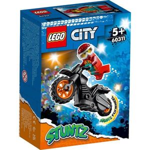 LEGO® City Stuntz - Motocicleta de cascadorie pentru pompier (6031) imagine