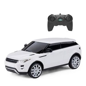 Masinuta cu telecomanda Rastar, Range Rover Evoque, alb, 1: 24 imagine