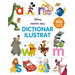 Disney, Primul meu dictionar ilustrat imagine
