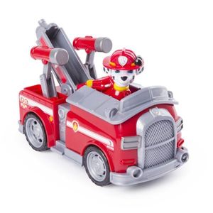 Masinuta de pompieri Paw Patrol, cu figurina Marshal imagine