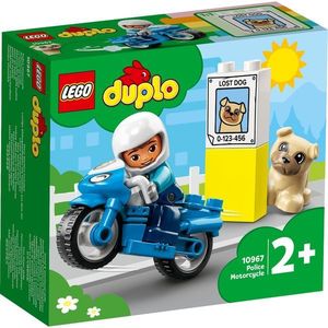 LEGO® Duplo - Motocicleta de politie (10967) imagine