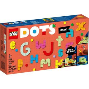 LEGO® Dots - O multime de dots - Inscriptie (41950) imagine