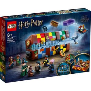 LEGO® Harry Potter - Cufar Magic Hogwarts (76399) imagine