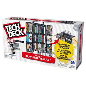 Set de joaca Tech Deck, cu rampa si cutie de depozitare imagine