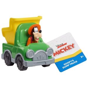 Figurina Mickey Mouse, Goofy in masinuta, 38736 imagine