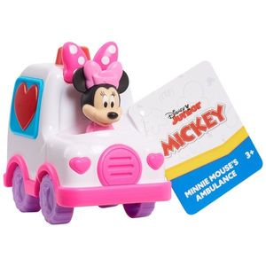 Figurina Mickey Mouse, Minnie in masinuta, 38738 imagine