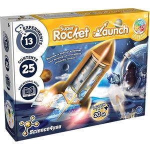 Set de experimente, Science4You, Super Rocket Launch imagine