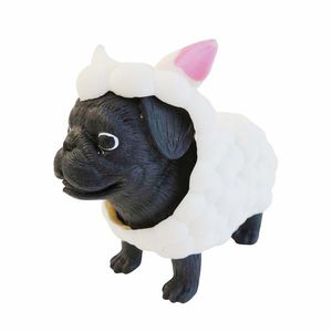 Mini figurina, Dress Your Puppy, Pug in costum de oaie, S1 imagine