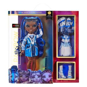 Papusa Rainbow High Fashion Doll, S4, Coco Vanderbalt, 578321 imagine