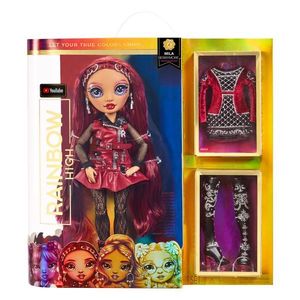 Papusa Rainbow High Fashion Doll, S4, Mila Berrymore, 578291 imagine