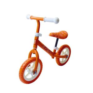 Bicicleta fara pedale, Funbee Peps, portocalie imagine