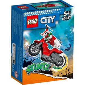 LEGO® City Stuntz - Motocicleta de cascadorii Scorpion Salbatic (60332) imagine