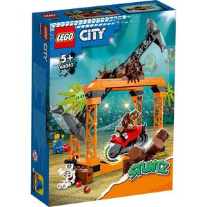LEGO® City Stuntz - Provocarea de cascadorii Atacul Rechinului (60342) imagine
