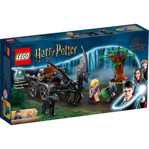 LEGO® Harry Potter - Trasura si caii Thestral de la Hogwarts (76400) imagine