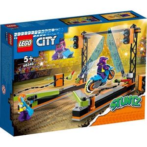 LEGO® City Stuntz - Provocarea de cascadorii cu motociclete (60340) imagine
