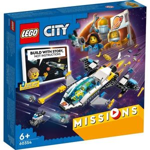 LEGO® City - Misiuni de explorare spatiala pe Marte (60354) imagine