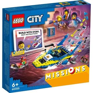 LEGO® City - Misiunile politiei apelor (60355) imagine