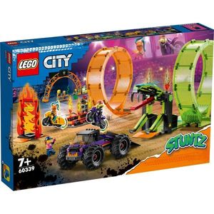 LEGO® City Stuntz - Arena de cascadorii cu doua bucle (60339) imagine