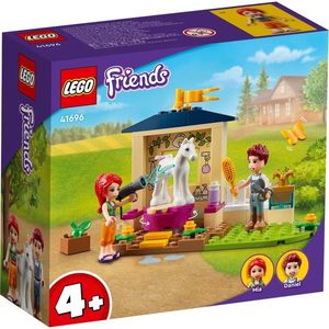 LEGO® Friends - Grajd pentru ingrijirea poneiului (41696) imagine