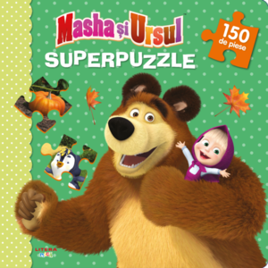 Masha si Ursul, Superpuzzle, 150 de piese imagine