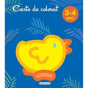 Carte Editura Girasol, Carte de colorat 3-4 ani imagine