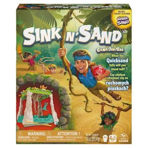 Set de joaca si aventura Sink n'Sand Kinetic Sand imagine