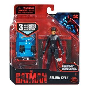 Set Figurina cu accesorii din film, Batman, Selina Kyle, 10 cm, 20130927 imagine