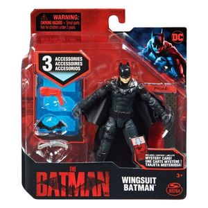 Set figurina cu accesorii din film, Batman, Wingsuit, 10 cm, 20130925 imagine