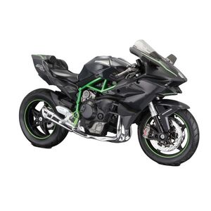 Motocicleta Maisto, Kawasaki Ninja H2R, scala 1: 12 imagine