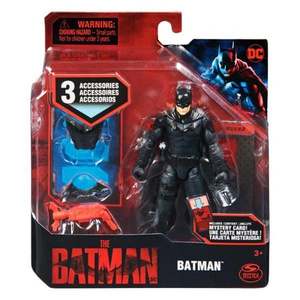 Set figurina cu accesorii din film, Batman, Wingsuit, 10 cm, 20130924 imagine