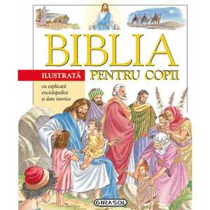 Girasol - Biblia ilustrata pentru copii imagine