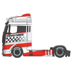 Camion Maisto, MB Actros 1851 MP4 Gigaspace, Alb 1: 64 imagine