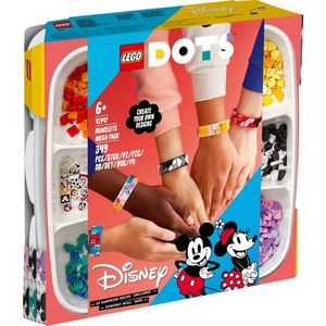 LEGO® Dots - Mega pachet de bratari Mickey si Prietenii (41947) imagine