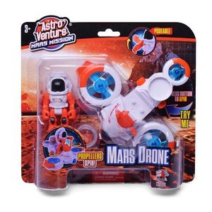 Set figurina cu drona de explorare, Mars Mission, Mars Drone imagine