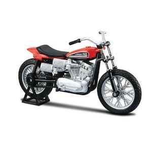 Motocicleta Maisto Harley-Davidson, 1: 18, XR750 1972 Racing Bike imagine