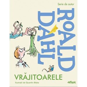 Carte Editura Arthur, Vrajitoarele, Roald Dahl imagine
