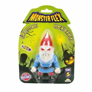 Figurina Monster Flex, Monstrulet care se intinde, S5, Evil Gnome imagine