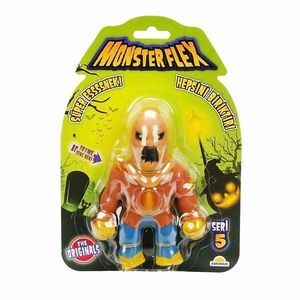 Figurina Monster Flex, Monstrulet care se intinde, S5, Scarecrow imagine
