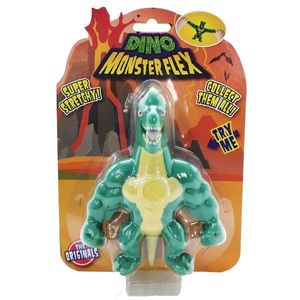 Figurina Monster Flex Dino, Monstrulet care se intinde, Brontorex imagine