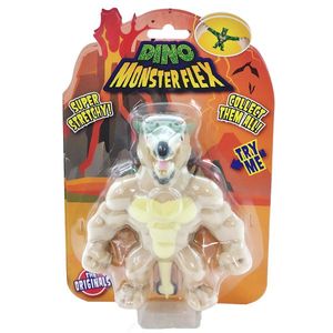 Figurina Monster Flex Dino, Monstrulet care se intinde, Coraz imagine