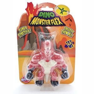 Figurina Monster Flex Dino, Monstrulet care se intinde, Tauro imagine