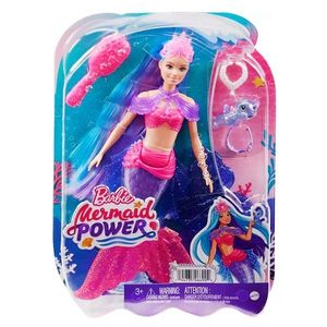 Papusa Barbie Mermaid Power, Sirena cu accesorii imagine