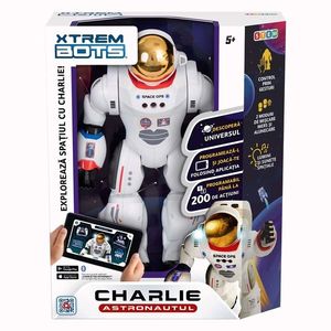 Robot interactiv, Blue Rocket, Astronautul Charlie imagine