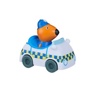 Figurina in masinuta de politie, Peppa Pig, F53835L00 imagine