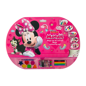 Mega Set de colorat 5 in 1, Minnie Mouse imagine