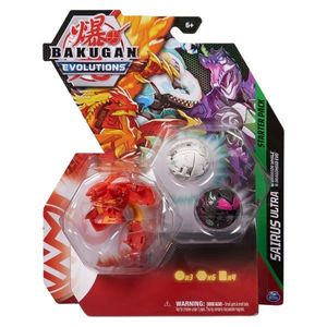 Figurina Bakugan Evolutions, Starter Pack 3 piese, Sairus Ultra, S4, 20138095 imagine