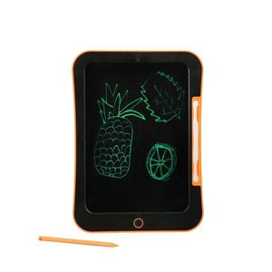 Tableta digitala LCD, pentru scris si desen, Edu Sun, 10.5 inch, Negru-Portocaliu imagine