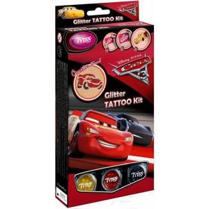 Glitter Tattoo Kit: Cars 3. Tatuaje cu sclipici: Masini 3 imagine