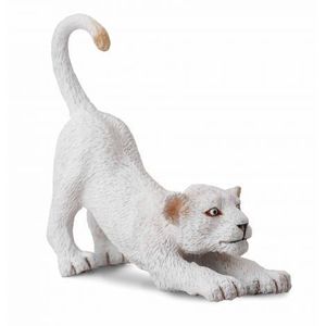 Figurina Pui leu alb - Collecta imagine