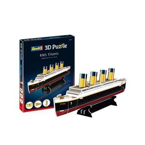 Revell mini 3d puzzle titanic imagine